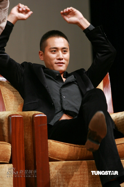 《天堂口》首映 吴彦祖独享“特殊待遇”【图】