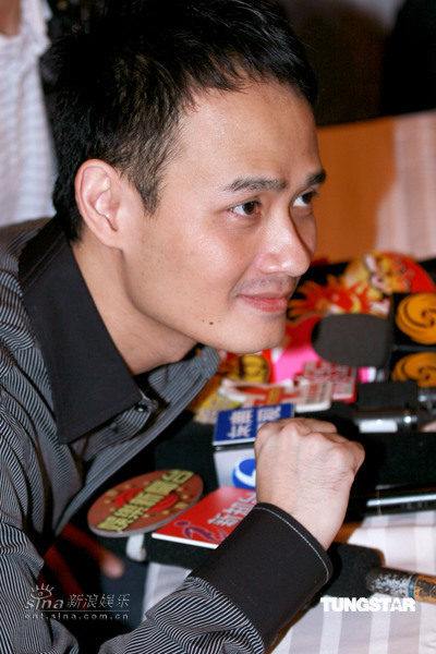 《天堂口》首映 吴彦祖独享“特殊待遇”【图】