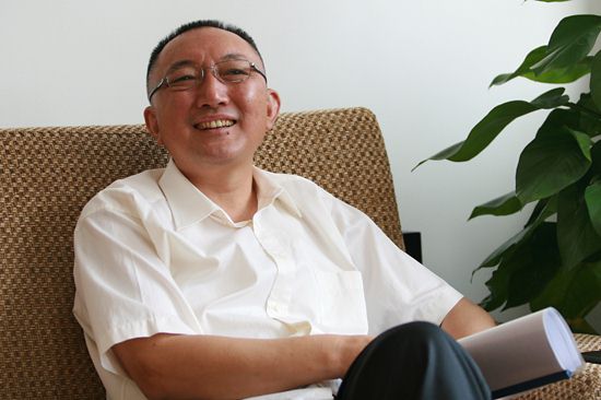 图文:专访韩三平--相信中国电影前途无量