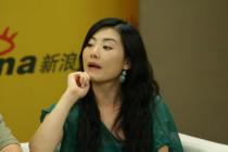 《夜袭》主创做客新浪导演安澜热衷战争片(图)