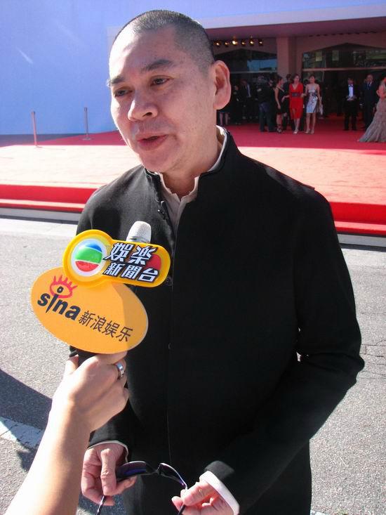 图文：《帮帮我爱神》首映--监制蔡明亮
