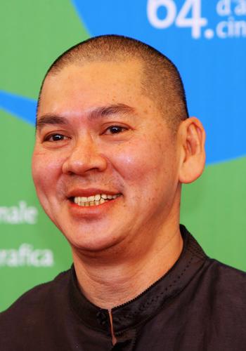 图文：《帮帮我爱神》发布会--编剧蔡明亮