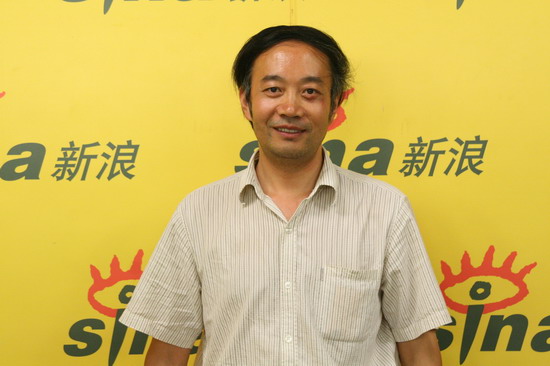 图文隐形的翅膀做客导演冯振志