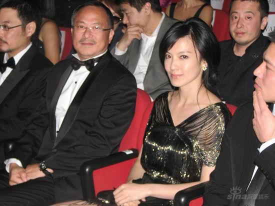 图文：《神探》威尼斯首映--杜琪峰和林熙蕾