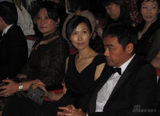 图文：《神探》威尼斯首映--郭蔼明和刘青云