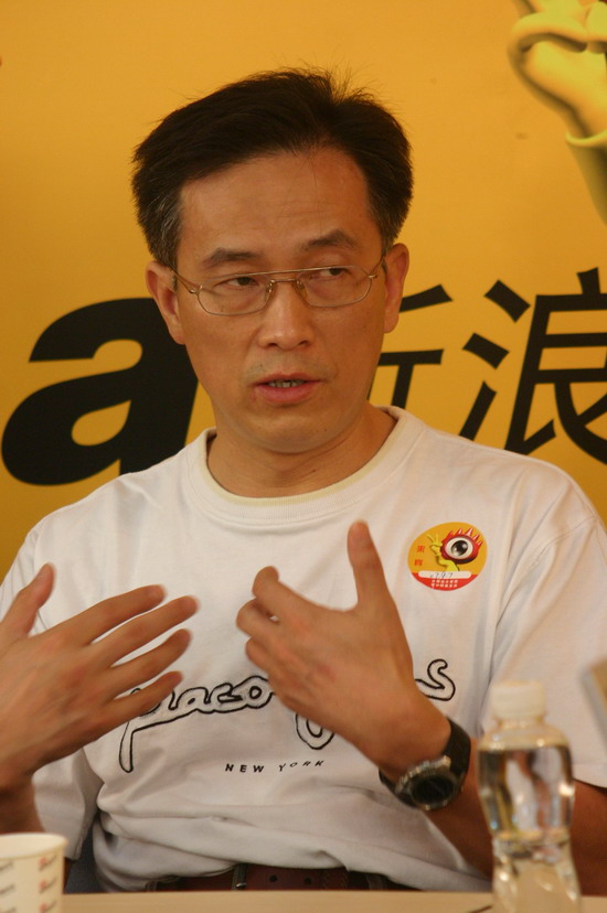 图文:《意乱情迷》主创聊天--分析电影主题_影