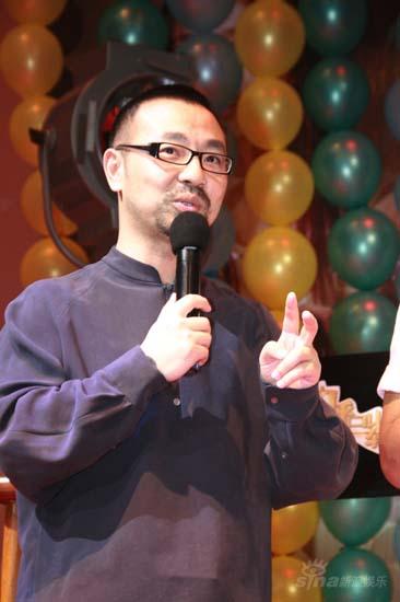 图文：刘仪伟现场发言