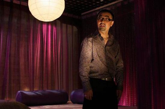 图文：《命运呼叫转移》拍摄花絮--刘仪伟