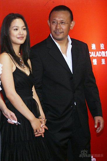 图文：《太阳照样升起》首映-姜文和太太周韵