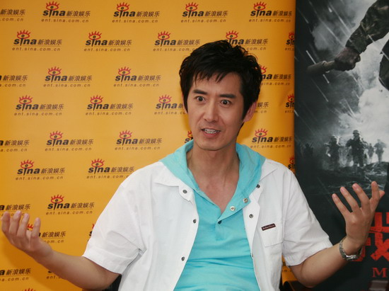 图文：对话《我的左手》主创--马跃谈得激动