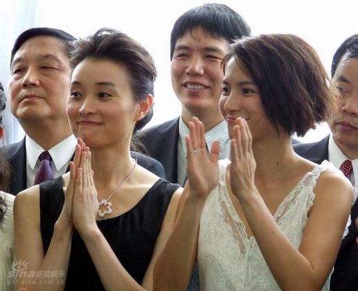 图文：《夜-明》首映-吴越和李心洁