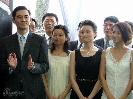 图文：《夜-明》首映-赵文暄编剧梅梓和吴越李心洁