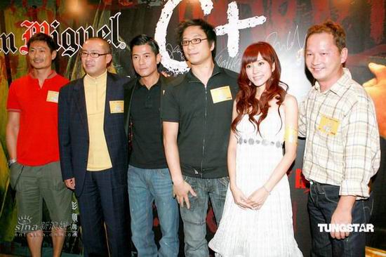 《c+侦探》香港首映 郭富城为戏不怕吃苦【图】