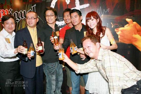 《c+侦探》香港首映 郭富城为戏不怕吃苦【图】