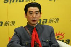 《八月一日》聊天侯勇刘劲用心塑造开国元勋