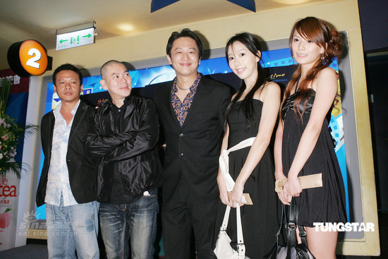 图文：《色，戒》台北首映-李康生蔡明亮陈昭荣