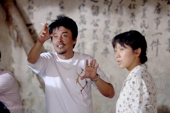 图文：葛优闫妮加盟《山区》--孙周和闫妮