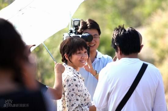 图文：葛优闫妮加盟《山区》--闫妮回眸