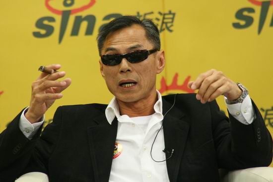 《铁三角》导演聊天-林岭东嗜