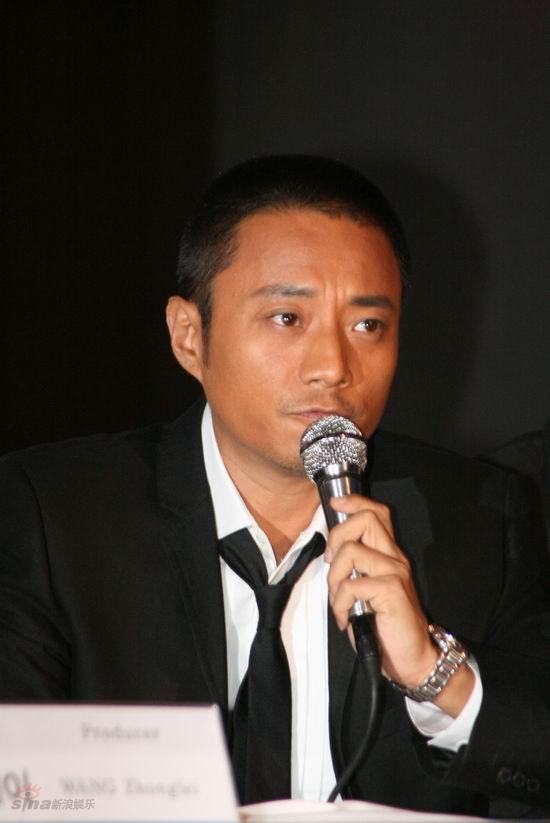 图文：《集结号》釜山发布会--张涵予发言