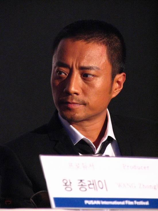 图文：《集结号》釜山发布会--张涵予外形刚毅