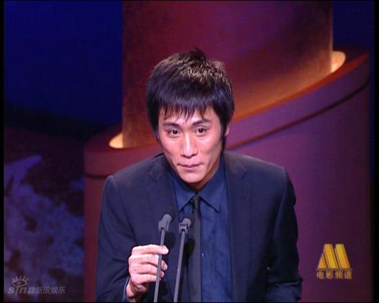图文：历届金鸡百花奖精彩感言TOP10--刘烨