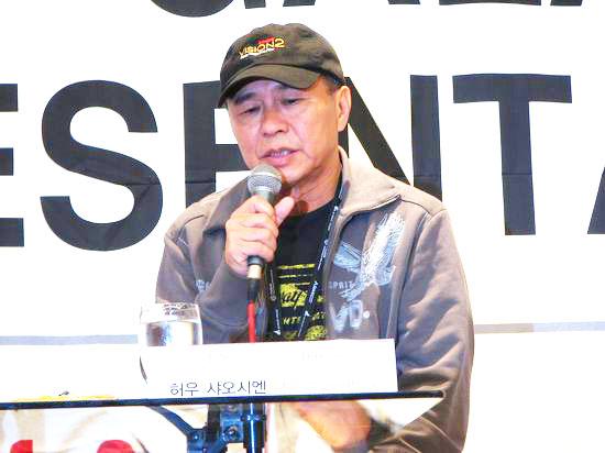 图文：侯孝贤宣传《红气球》--舒淇张震再续前缘