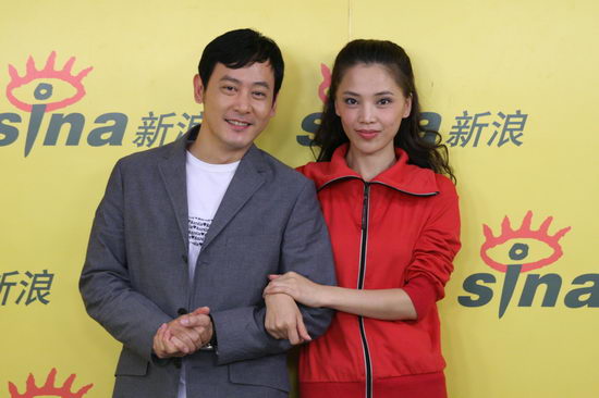 图文：《命运呼叫转移》聊天--孔维邱心志演非常夫妻