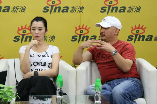 图文:余男王全安独家做客--讨论电影现状