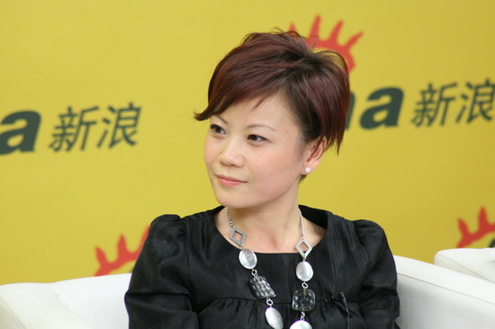 图文：田华黄晓明程青松聊金鸡--倾听问题