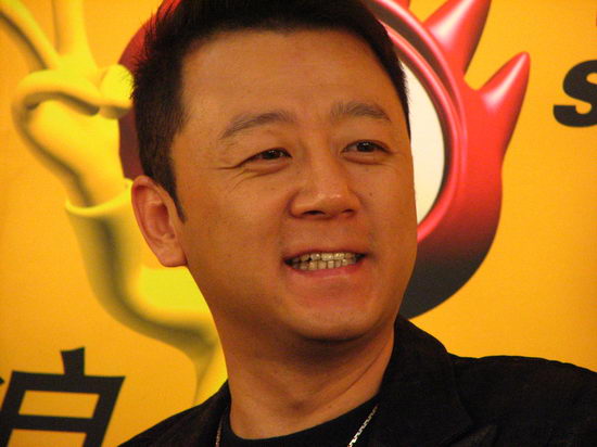 图文：《凤凰》主创聊天--郭涛笑容满面