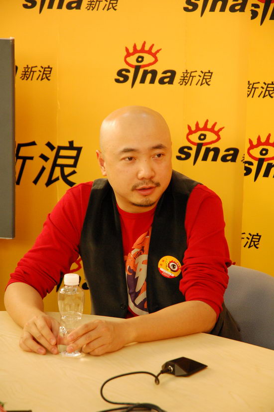 图文：《第三个人》主创作客--徐峥演惊悚片