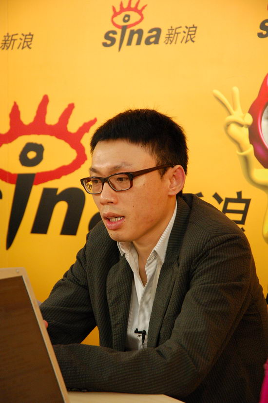 图文:《第三个人》主创作客--程耳感性