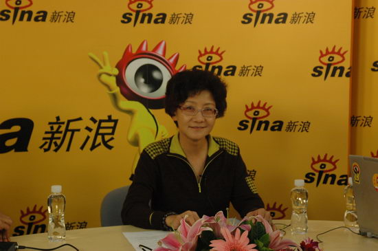 图文：富大龙陈西妮聊金鸡--金鸡奖导演陈西妮