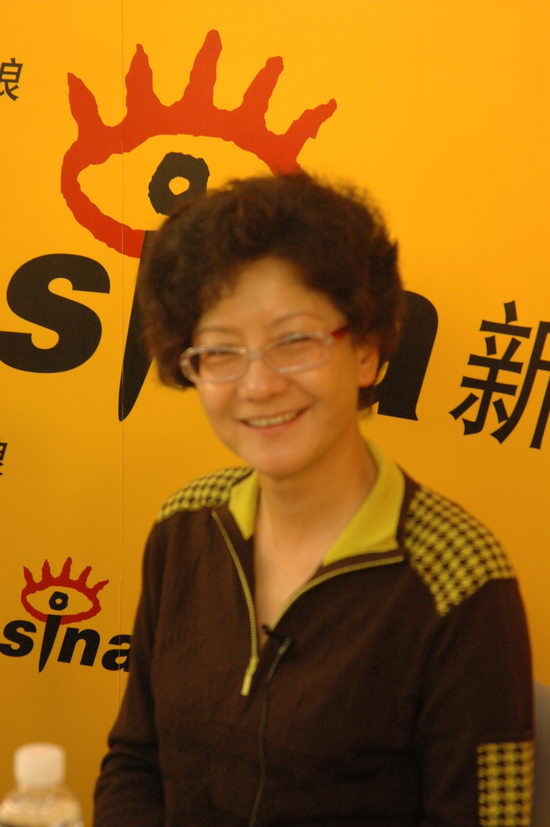 图文：富大龙陈西妮聊金鸡--谐趣导演陈西妮