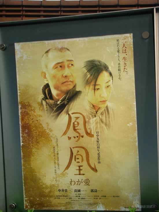 图文：第20届东京电影节开幕--《凤凰》海报