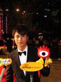 Tokyo shadow exhibits red carpet to become make up person of ball China shadow is glaring full-court (graph)