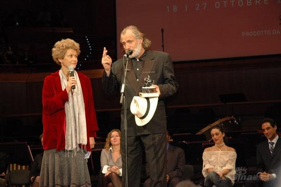 《立春》罗马喜获大奖 蒋雯丽擒得后冠【图】