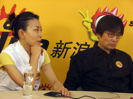 图文:《西干道》聊东京获奖--李继贤李薇互相交