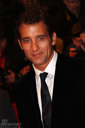克里夫·欧文(clive owen)流露绅士气质