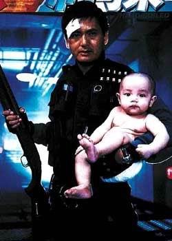 电影警察榜周润发打入十大 布鲁斯称王(图)