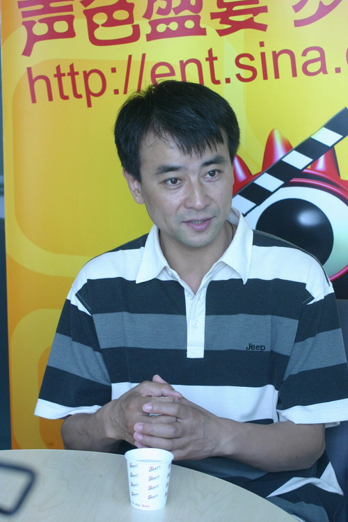 罗钢称演戏需要基本功 与欧阳奋强合作愉快(图