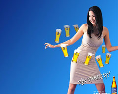 性感公主韩彩英的幸福关键词--壁纸集锦(组图)