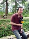 组图：陆川陈小艺小陶虹四川雅安认养大熊猫