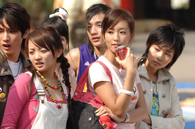 2007台湾偶像剧风云之战“性别错乱”笑傲江湖