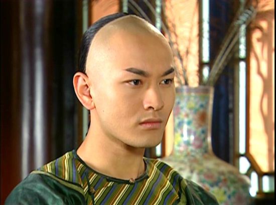 《还珠格格》第三部黄晓明饰演箫剑
