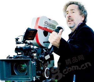 “鬼才导演”蒂姆·伯顿