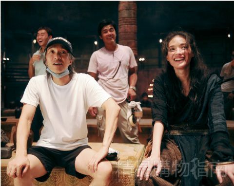 周星驰、舒淇
