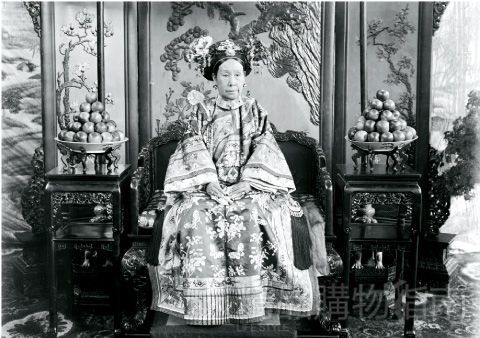 孝钦显皇后,即慈禧太后