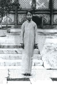 清代宫女